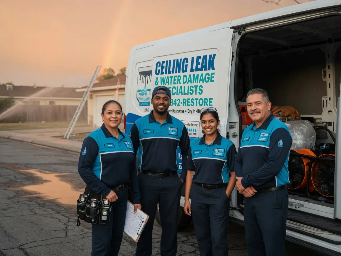 Ceiling Leak Cleanup company in Villa Maria, PA