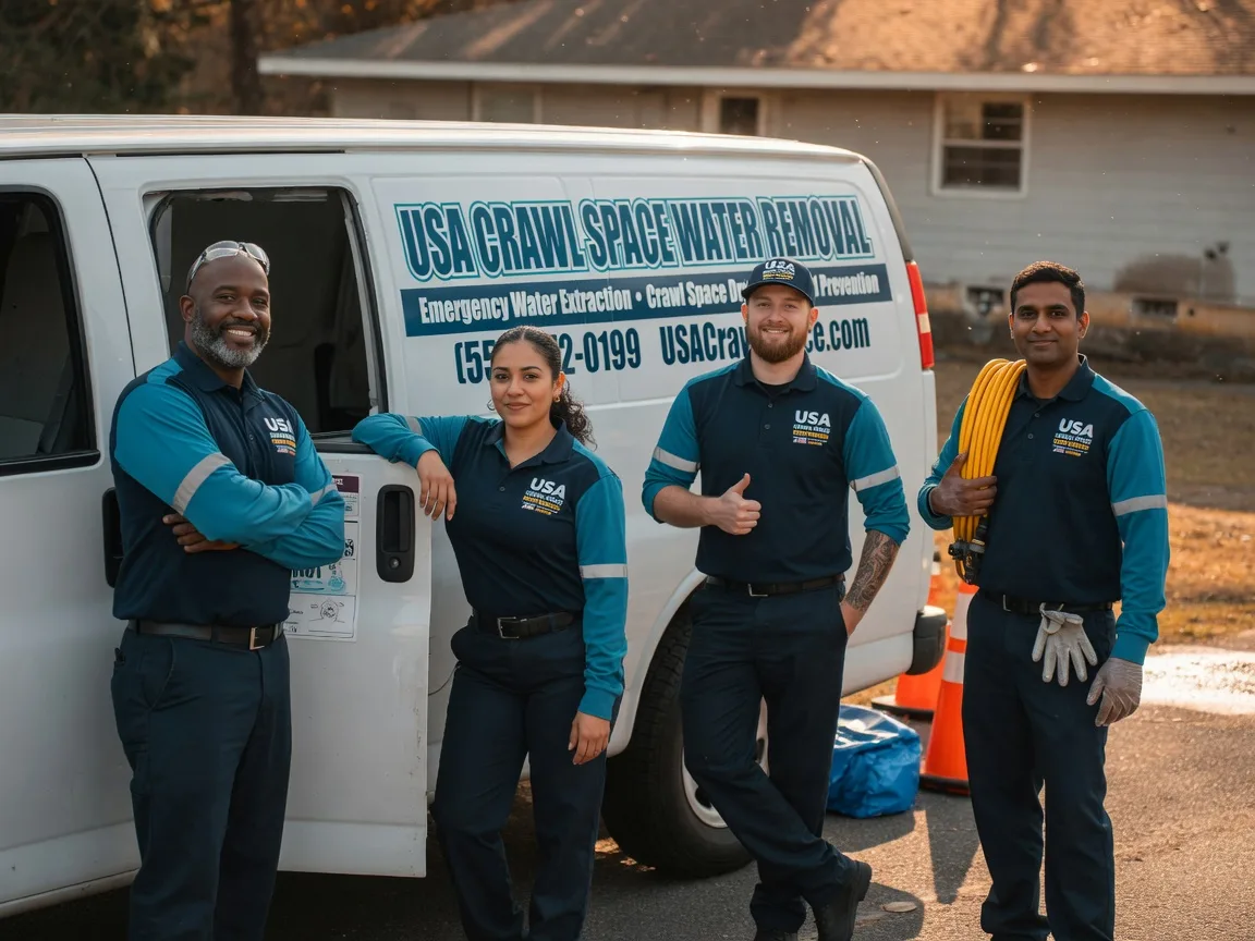 Crawl Space Water Removal company in Villa Maria, PA