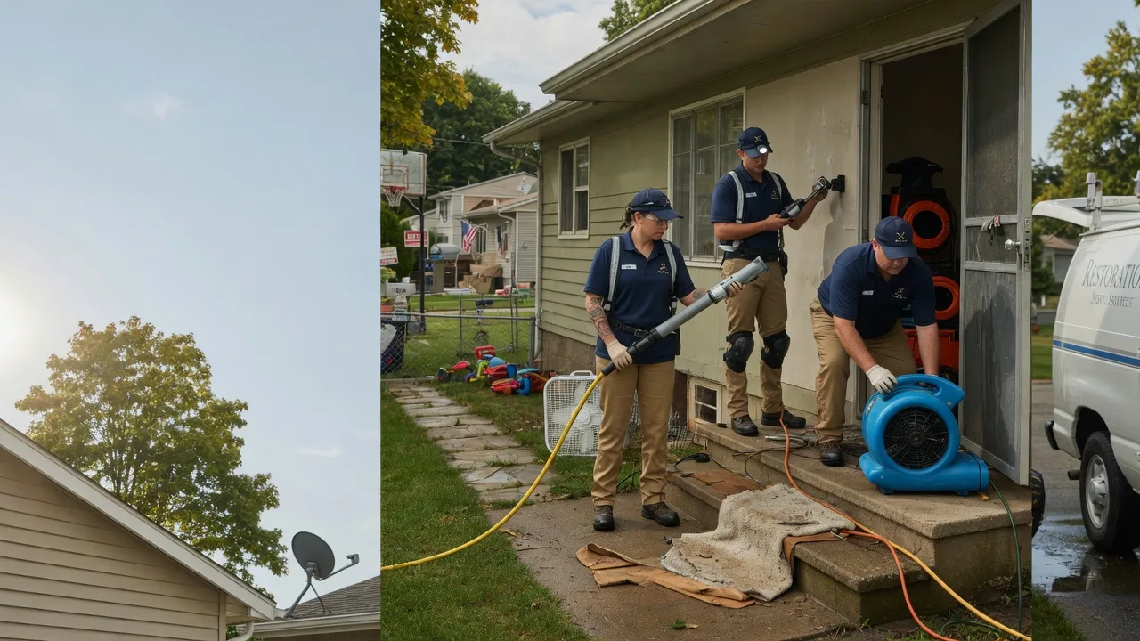 Crawl Space Water Removal in Villa Maria, PA near me